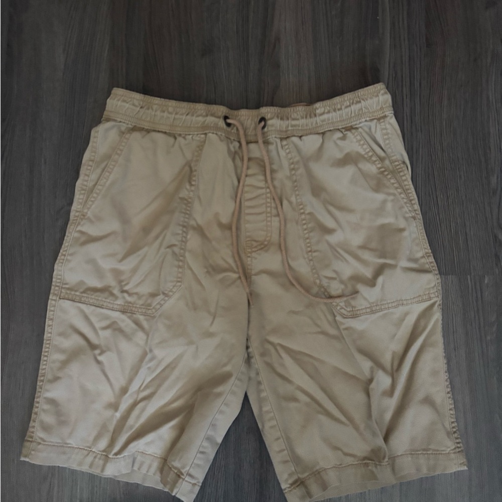 George Men's Cargo Shorts in Tan